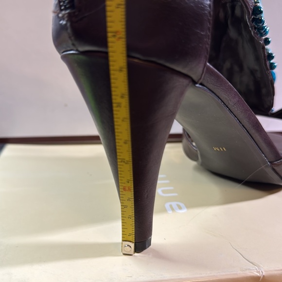 Ann Marino habanera turq-SM size 11M - Picture 5 of 5